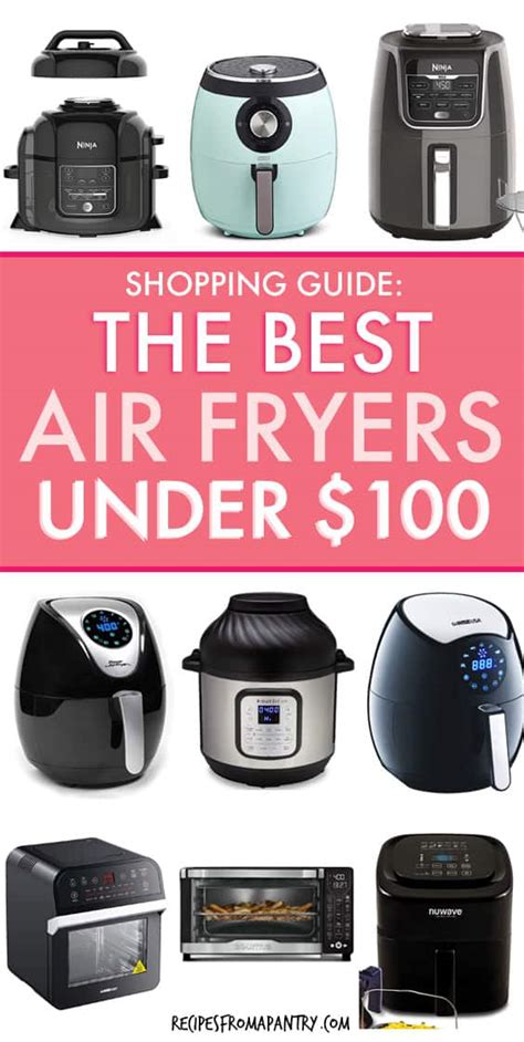 Best Air Fryer Under $100 | Recipes From A Pantry