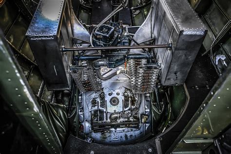 B17 Ball Turret Photograph by Chris Smith | Fine Art America