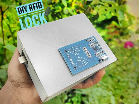 DIY RFID DOOR LOCK System - Hackster.io