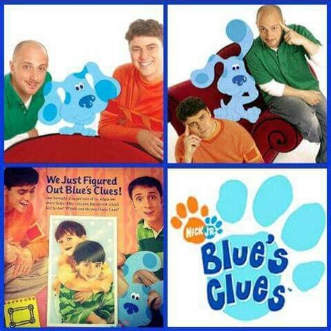 Pin by Kimberly Brown Neckar on Blue's Clues | Blues, Blues clues ...