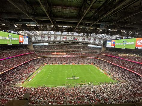 Incredible NRG Stadium World Cup Venue - Tech Shack