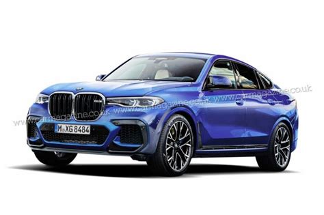 BMW X8 M Could Get A 750 Horsepower Producing Hybrid V8 - Report