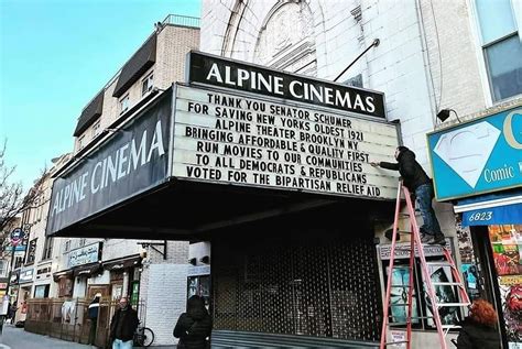 Brooklyn's oldest movie theater gets a facelift for its centennial ...