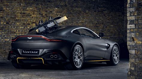 New 007 Edition Aston Martin DBS and Vantage take inspiration from Bond ...