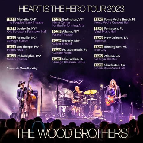 The Wood Brothers Announce Fall 2023 Tour Dates | Grateful Web