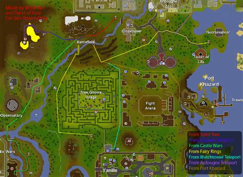 City: Khazard Battlefield | Sal's Realm of RuneScape