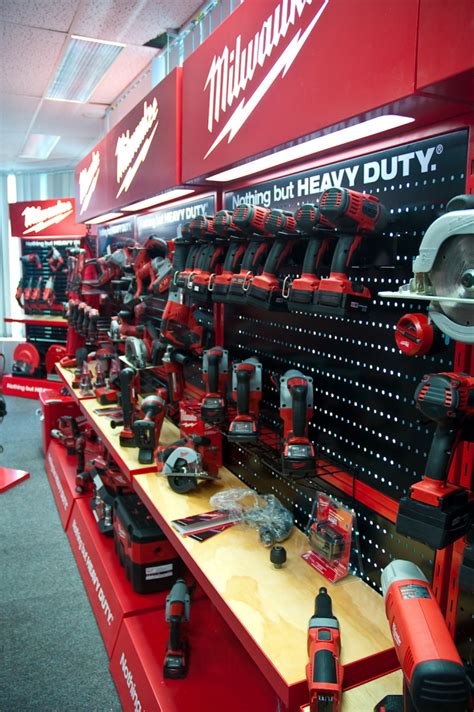 Milwaukee Tools Point Of Purchase by craig burton at Coroflot.com