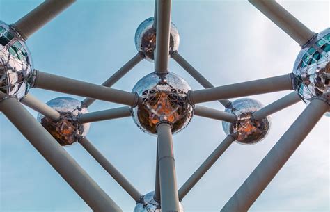 Download free photo of Atomium, belgium, architecture, atom, landmark - from needpix.com