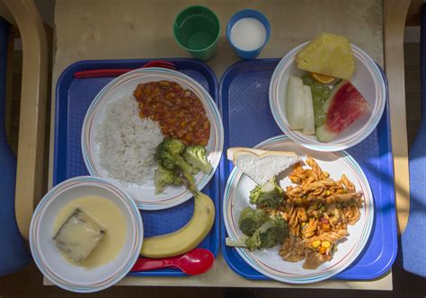 AP PHOTOS: A taste of school lunches around world - WTOP News