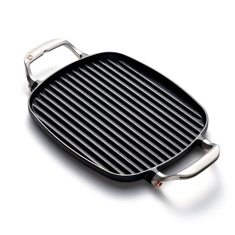 Outset Cast Iron Grill Pan With Ridges - Walmart.com