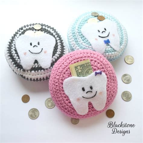 How to Make a Tooth Fairy Pillow - Free Crochet Pattern - Blackstone Designs Crochet Patterns