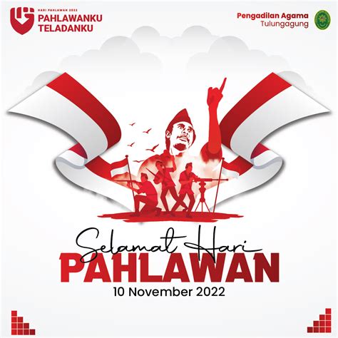 Ucapan Hari Pahlawan | Kamis, 10 November