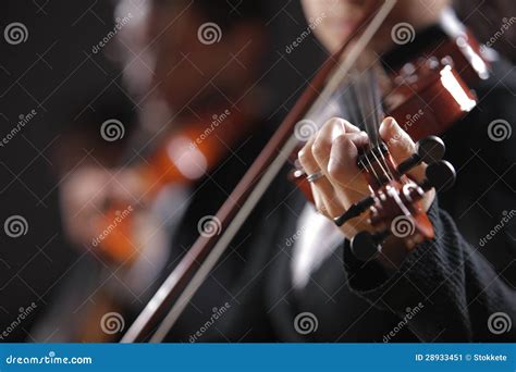 Classical Music. Violinists in Concert Stock Image - Image of classical, skill: 28933451