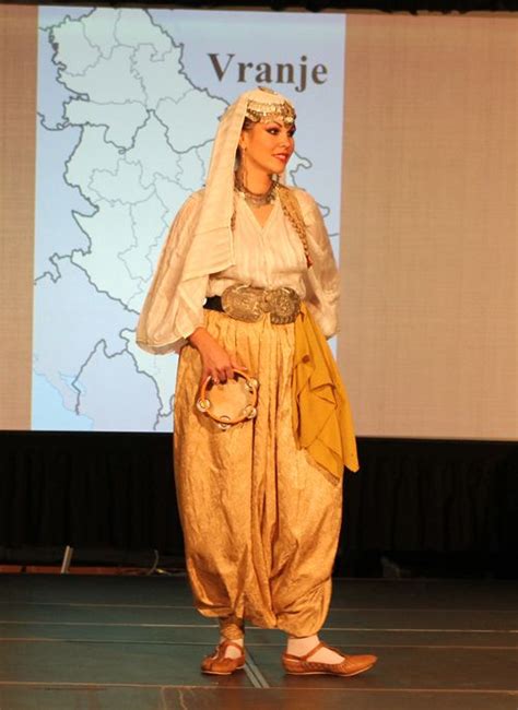 Traditional Serbian fashion costumes from Vranje | Serbian women, Serbian, Folk costume