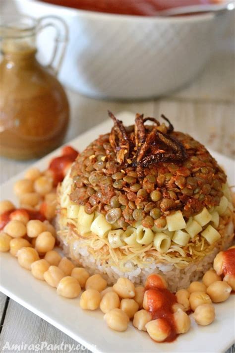 Koshari; The National Dish of Egypt | Amira's Pantry