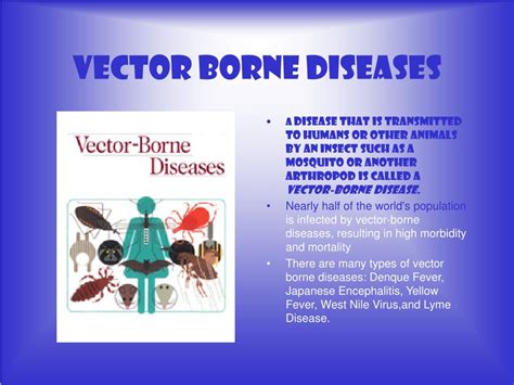 PPT - Vector Borne Diseases PowerPoint Presentation, free download - ID:264708