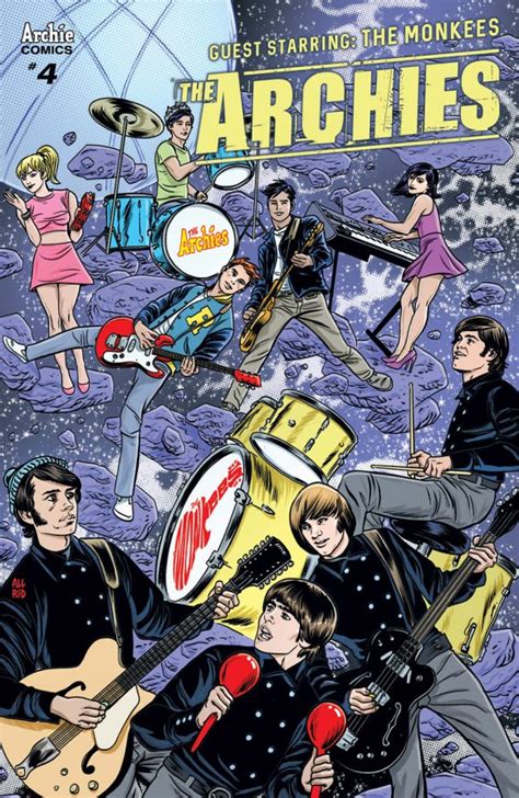 MIKE ALLRED Picks 13 Favorite MONKEES Songs | 13th Dimension, Comics ...