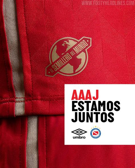 Argentinos Juniors 20-21 Home & Away Kits Released - Footy Headlines