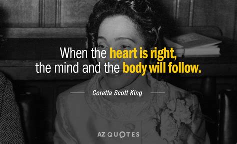 TOP 25 QUOTES BY CORETTA SCOTT KING (of 64) | A-Z Quotes