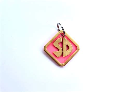 Scooby Doo Dog Collar Tag Pink Scooby Tag Dog Tag Scooby Doo - Etsy