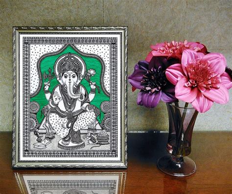 Lakshmi Ganesha Saraswathi Art Print 3 in 1 Home Decor - Etsy