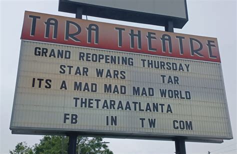 News briefs: Tara Theatre reopens, Amazon supports LGBTQ+ film, more - ARTS ATL