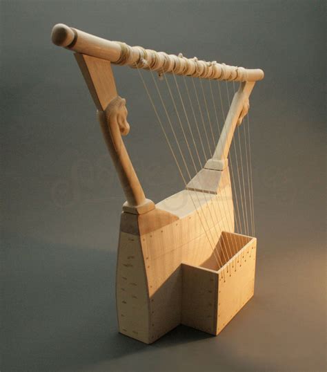 Egyptian Box Lyre | Palaeophones.com