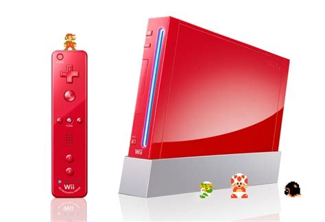 Red Nintendo Wii