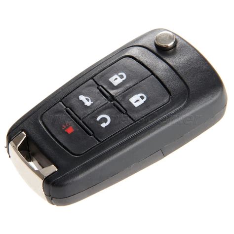 mtsooning Car 5 Button Flip Remote Key Fob Case Shell Car Alarm Key ...