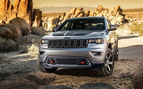 Here is the 2017 Jeep Grand Cherokee Trailhawk - The Car Guide | 2017 jeep grand cherokee, Jeep ...