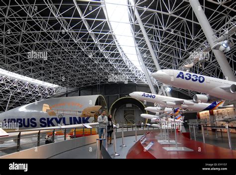 Musée Aeroscopia, Aeronautical Museum, Toulouse, France. Collection ...