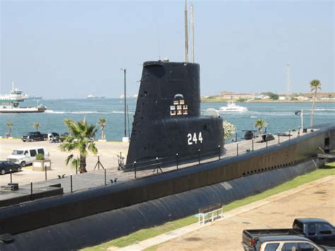 Seawolf Park in Galveston: Submarine & Military History | Mitchell Historic Properties