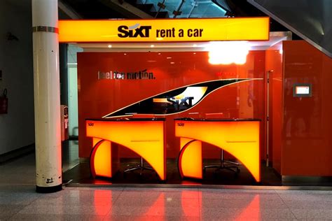 SIXT Car Rental at Catania Airport (CTA)