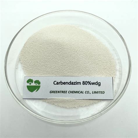 Factory Price CAS No. 10605-21-7 Carbendazim Fungicide 80% Wg Wdg ...