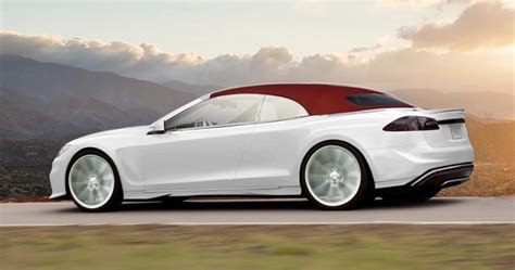 Meet the Convertible Tesla Model S Roadster - Motor Illustrated