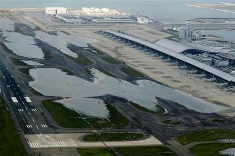 Osaka's sinking Kansai Airport to raise runway after last year's ...