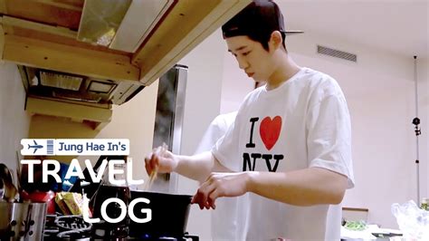 Jung Hae In's Travel Log : Cooking [Jung Hae In’s Travel Log Ep 6 ...