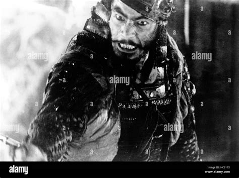 THE SEVEN SAMURAI, (aka SHICHININ NO SAMURAI), Toshiro Mifune, 1954 ...