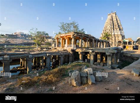 Vijayanagara architecture hi-res stock photography and images - Alamy