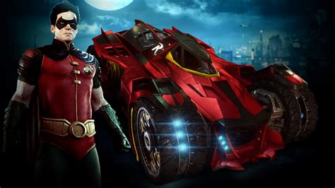 Save 50% on Batman™: Arkham Knight - Robin and Batmobile Skins Pack on Steam