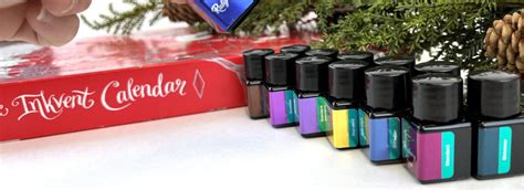 2021 Inkvent Calendar Inks: Diamine's Annual Christmas Countdown - Pen ...