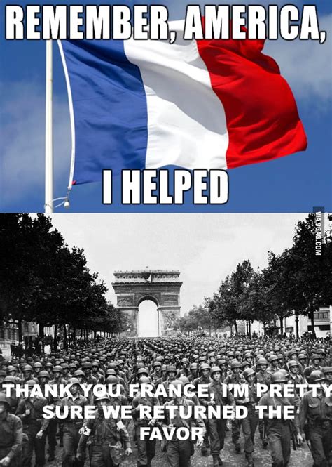 Thank you France - 9GAG