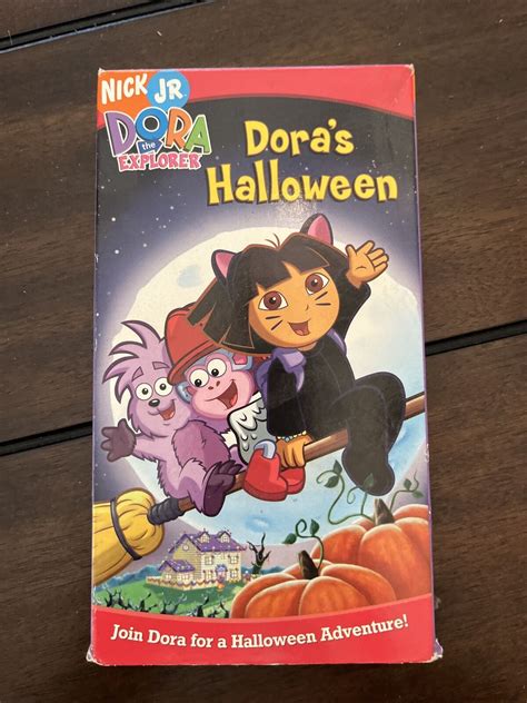 Dora The Explorer Doras Halloween Vhs 2004 Nick Jr Vhs Tapes | Images ...