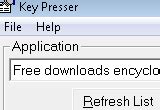 Key Presser Download: An extremely lightweight and easy to use tool that constantly presses a ...