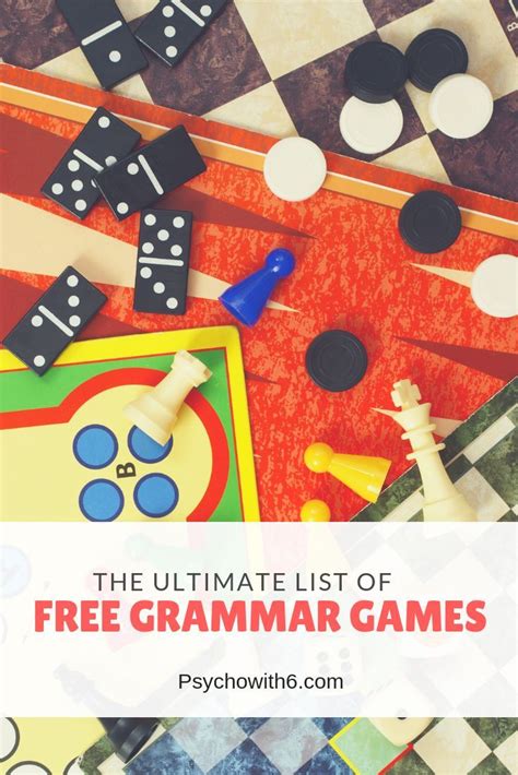 The Ultimate List of Free Grammar Games | Grammar games, Teaching ...