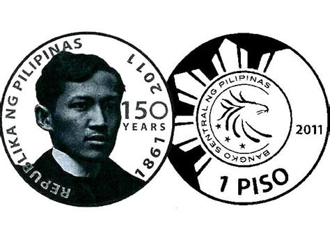 The Intersections & Beyond: New 1-peso coin commemorates Jose Rizal’s 150th birthday