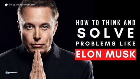 Elon Musk: First Principles thinking and the creation of good ...