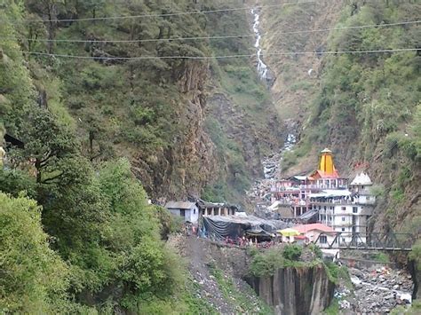 Yamunotri Temple, Yamunotri - Timing, History & Photos