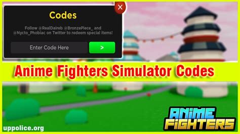 Anime Fighters Simulator Codes (100% Working) Free Roblox code wiki – November 2022 - UP News Portal