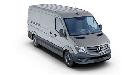 Techo estándar Mercedes-Benz Sprinter Modelo 3D $139 - .obj .3ds .fbx ...